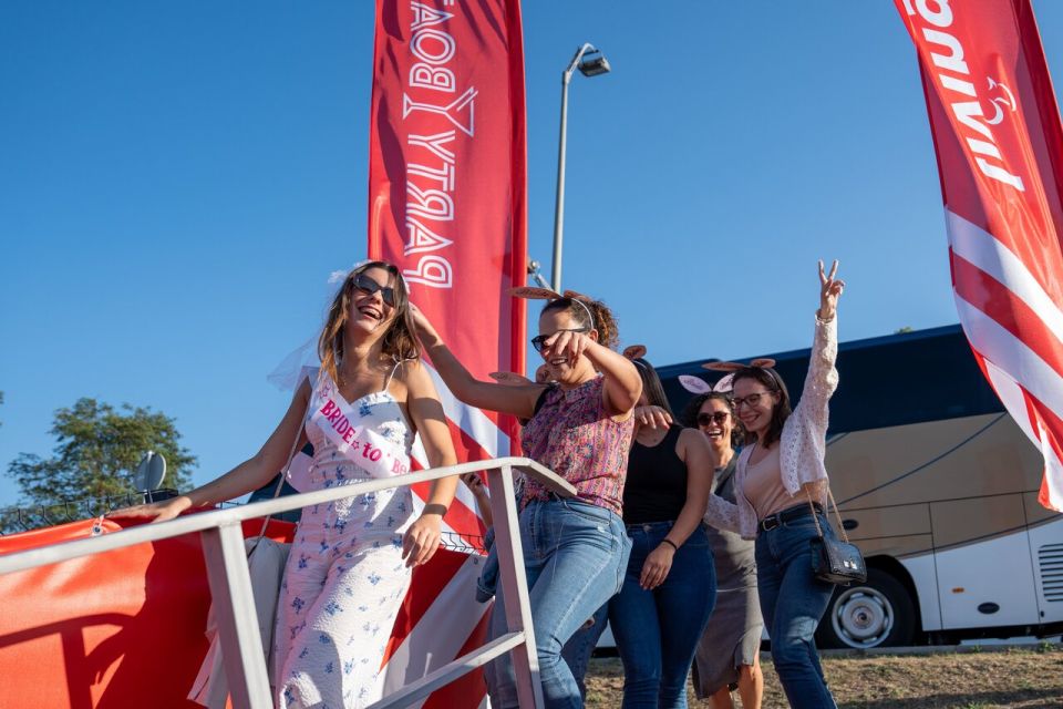 Porto: 6 Bridges Douro River Party Boat With Sunset Option - Restrictions and Suitability