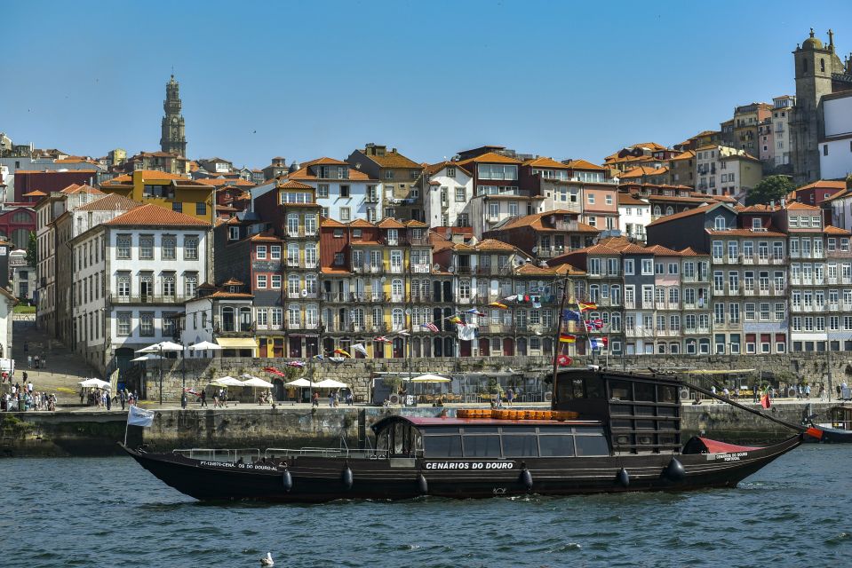 Porto: Bridges Cruise & Optional Visit World of Discoveries - Highlights of the Journey