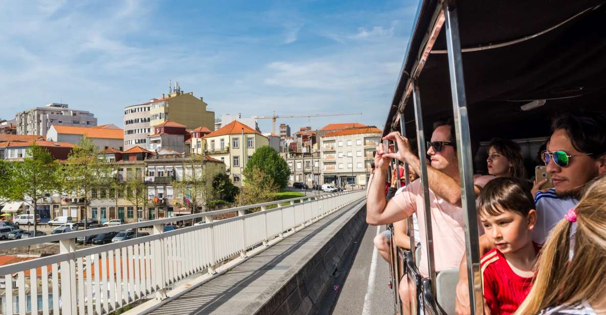 Porto: City Train Tour, River Cruise & Wine Cellar - Unique Tour Features