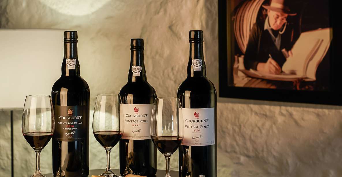 Porto: Cockburn's Port Lodge Tour and Tasting - Tasting Options