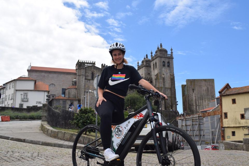 Porto: E-bike Tour - Exploring the Historic City