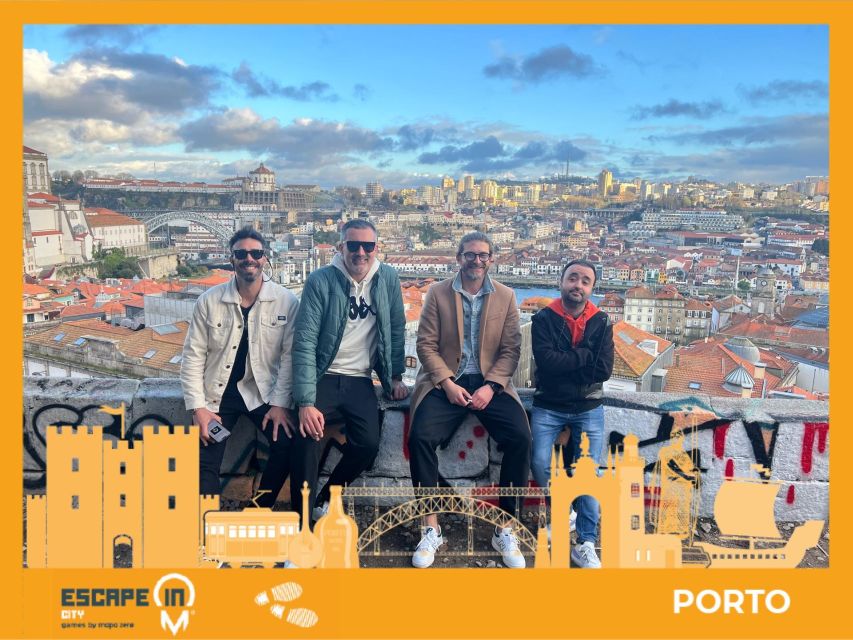 PORTO: Escape IN City - Closed at 7 Keys - The Escape Room Concept