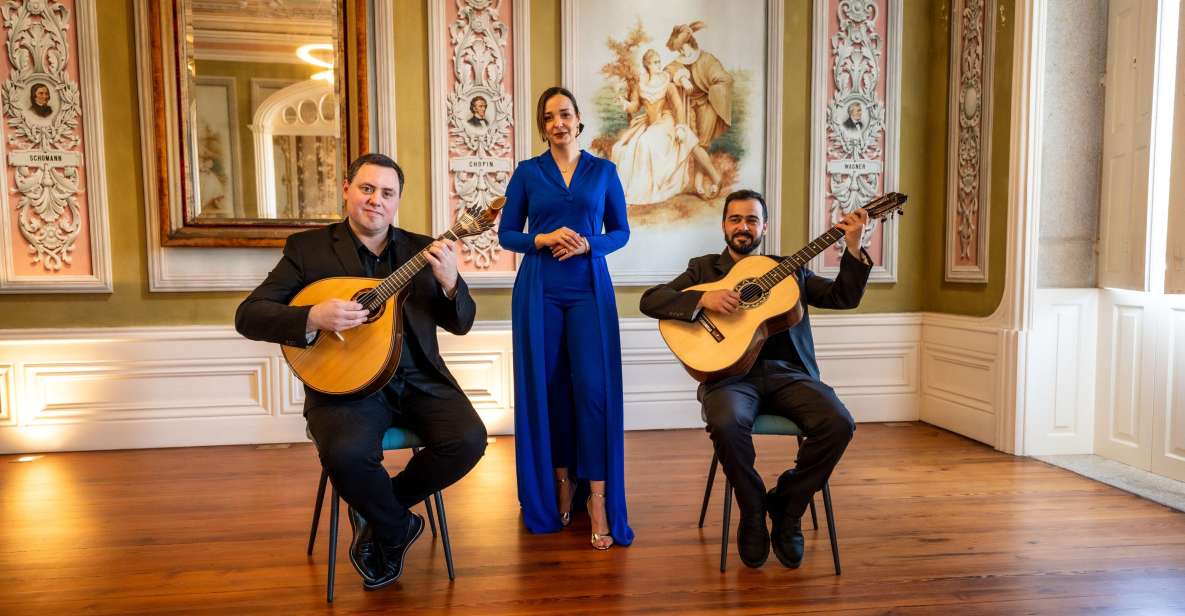 Porto: Fado Concert Exclusiv and Intimate, Amazing Acoustic! - Ticket Pricing and Options