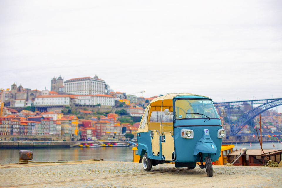 Porto: Full-Day Private Tuk Tuk Tour - Stunning Port Wine Tasting