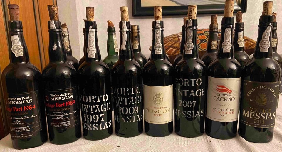 Porto: Guided Port Wine Tasting With Parings - Educational Aspects of the Tasting