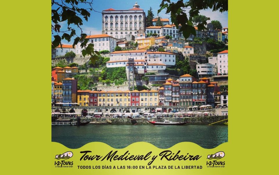 Porto: Old Town and Ribeira Walking Tour - Iconic Monuments to Visit