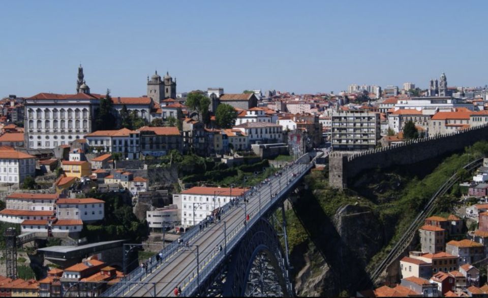 Porto Private Tour From Lisbon - Full Day - Pickup and Transportation