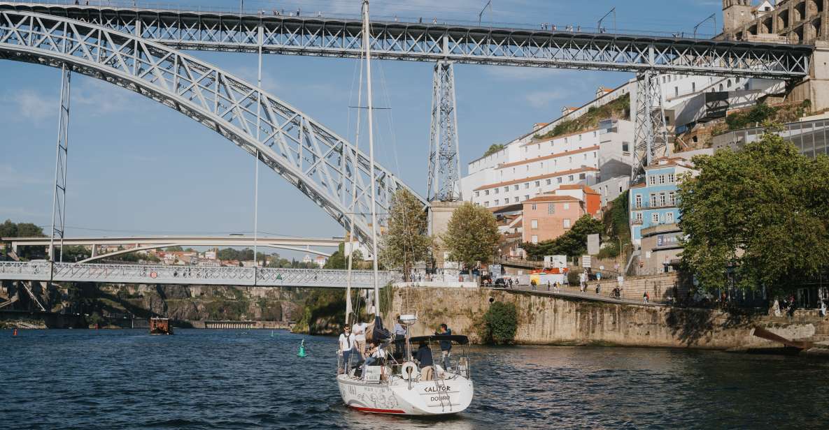 Porto: Romantic Sailboat Cruise - Starting Location and Route