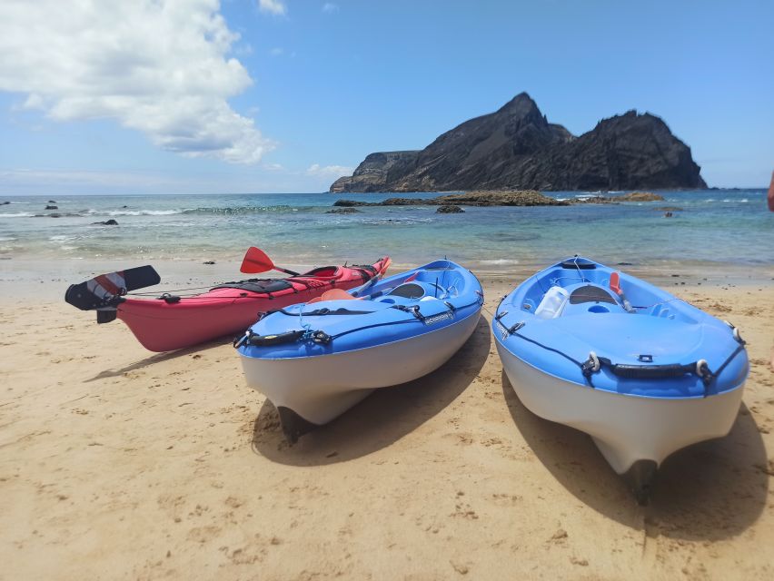 Porto Santo: Kayak Tour From Ponta Calheta - Meeting Point