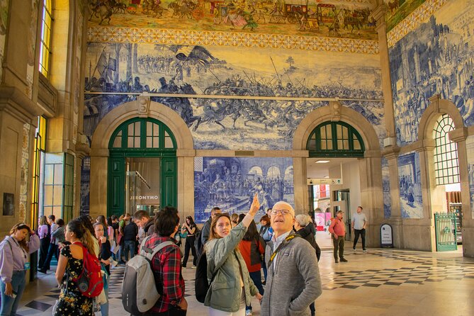 PORTO Walking Tour With a Portuguese History Teacher - Inclusions