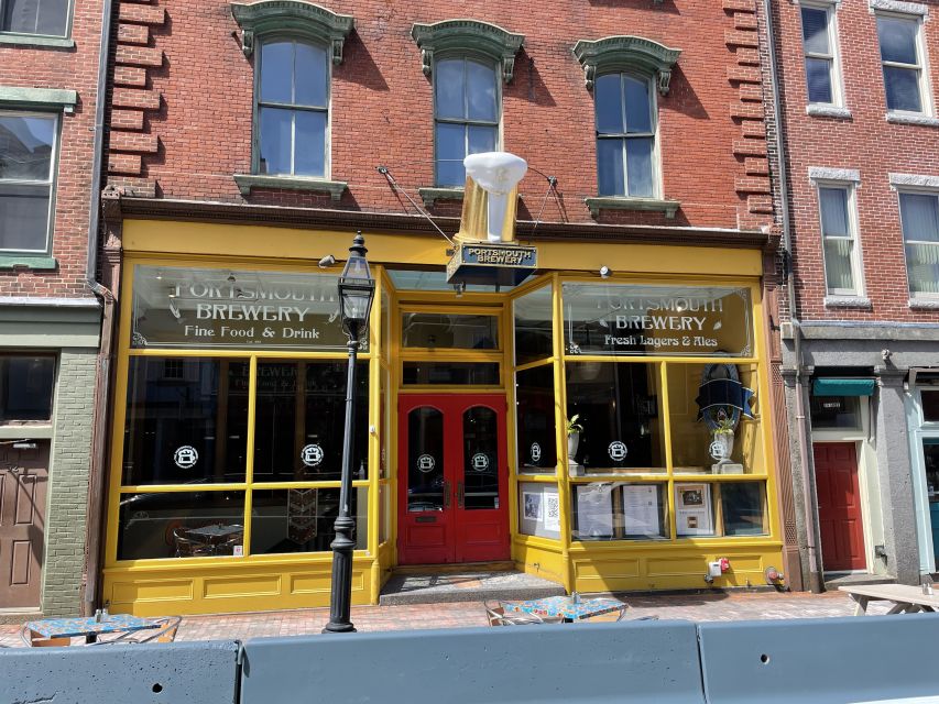 Portsmouth: Self-Guided Haunted Walking Audio Tour - Tour Highlights