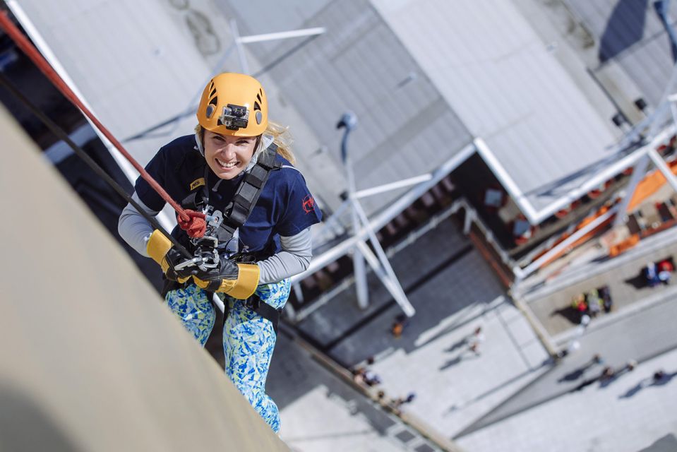 Portsmouth: Spinnaker Tower Abseiling Experience - Experience Highlights