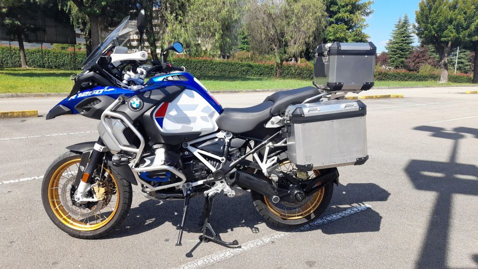 Portugal: Touring and Trail Motorcycle Rental - Optional Extras