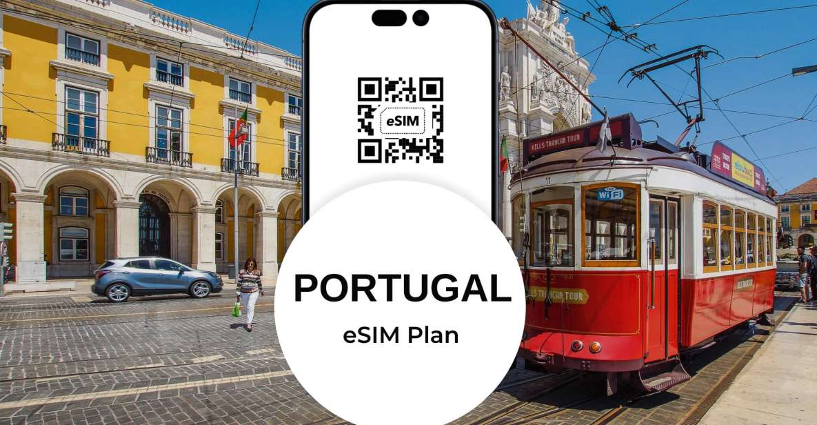 Portuguese Camino De Santiago Data Esim Plans - Connectivity Options Available