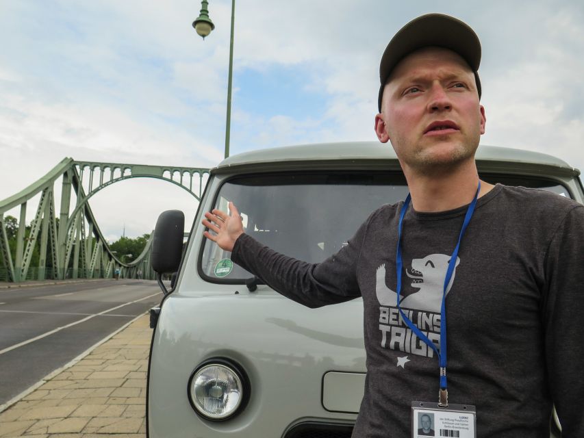 Potsdam: City Tour in a Soviet Minibus - Inclusions