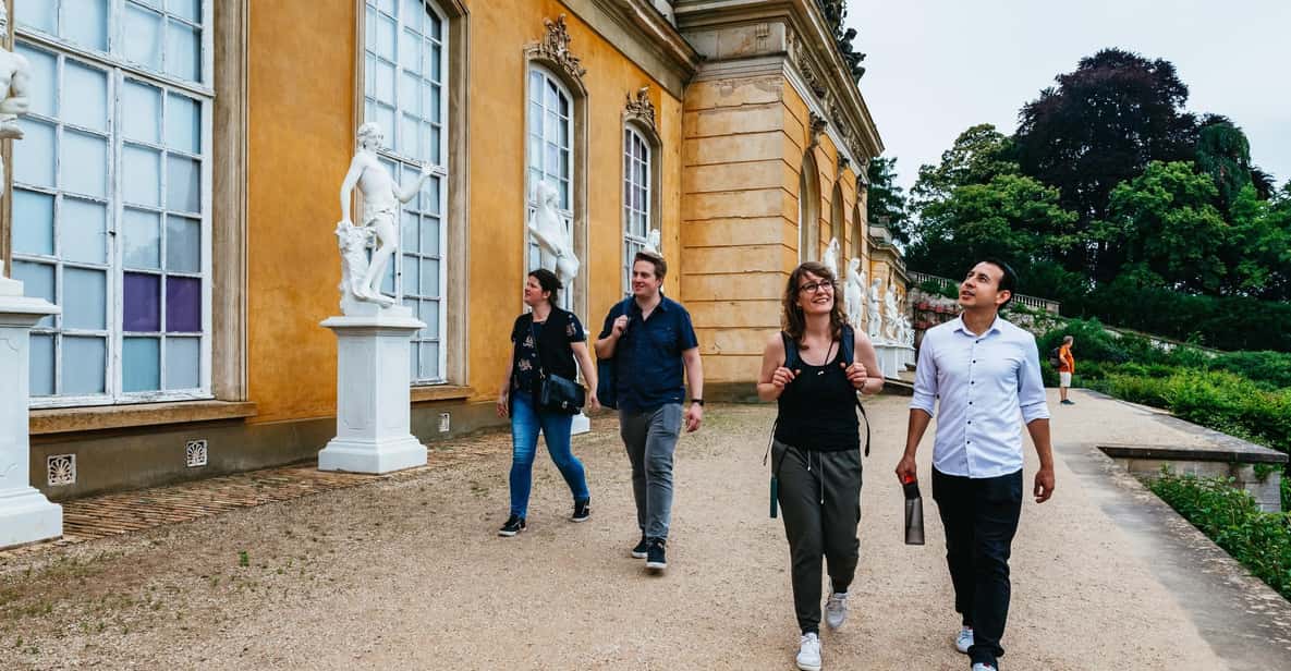 Potsdam: Sanssouci Palace Guided Tour From Berlin - Whats Included in the Tour