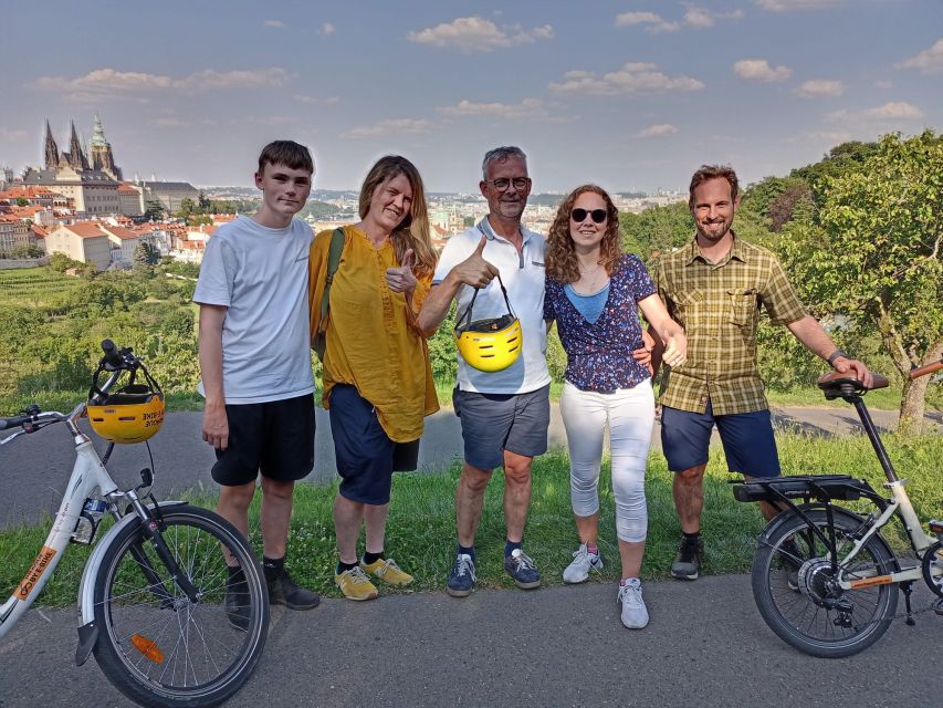 Prague 3-Hour Sightseeing Tour by Electric Bike - Experience and Features