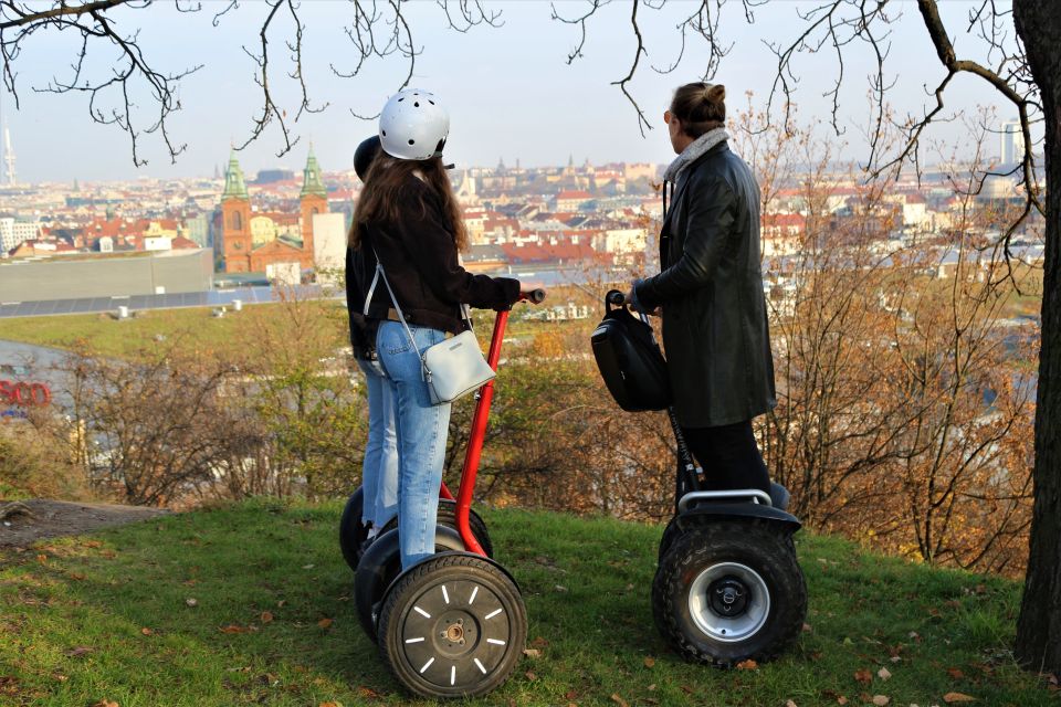 Prague: 4-Hour Segway and Scooter Tour With Lunch and Drinks - Transportation and Equipment