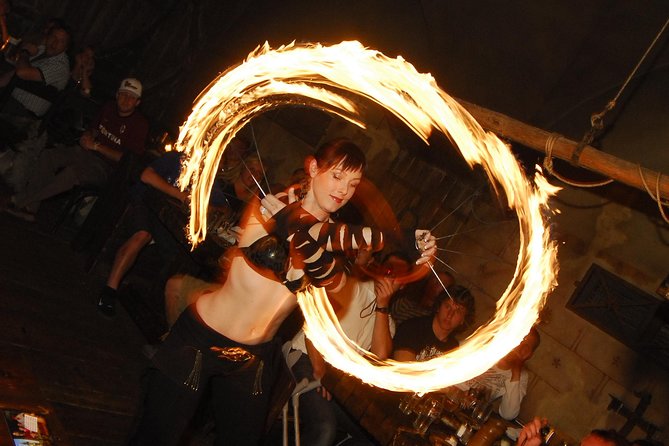 Prague 5 Courses Medieval Dinner and Live Performances - Venue and Atmosphere