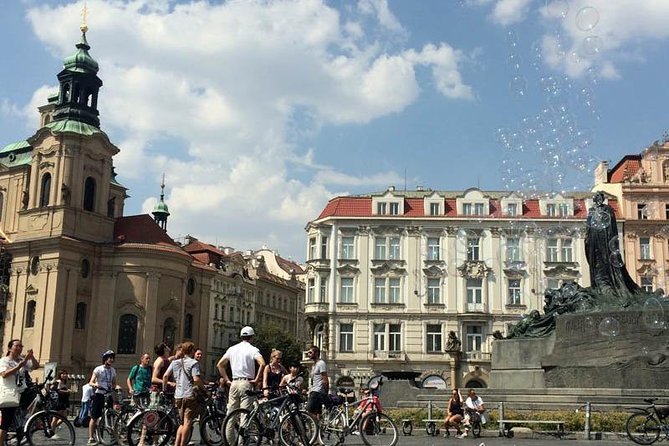 Prague: Classic City Bike Tour - Exclusions