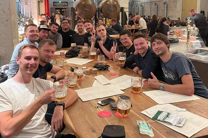 Prague Craft Beer Tour - Sample Menu Details