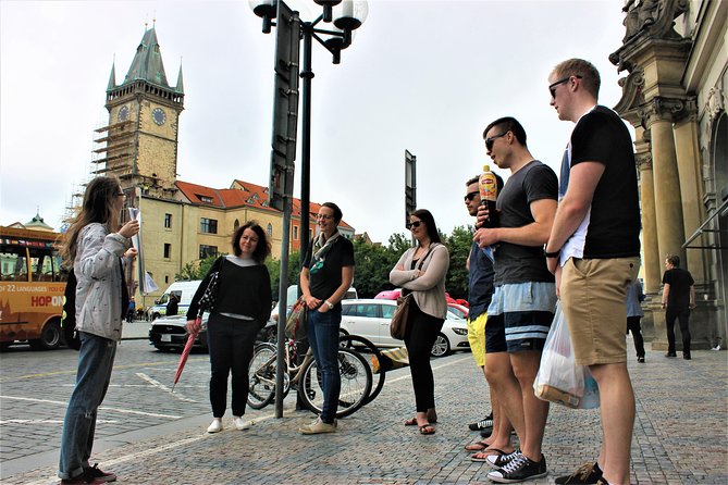 Prague Old Town, Medieval Underground and Dungeon Historical Tour - End Point and Directions