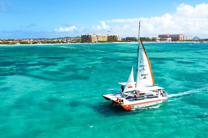 Premium Catamaran Afternoon Sail: Snorkeling and Lunch - Snorkeling at Malmok Reef