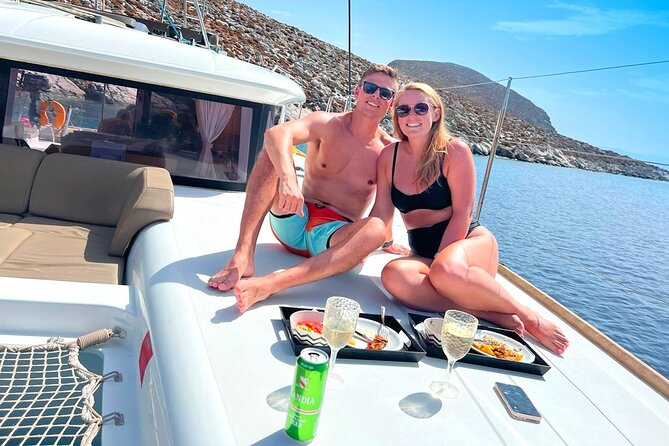 Premium - Day Sailing Catamaran Trip in Group, Rethymno, Crete - Traveler Experience
