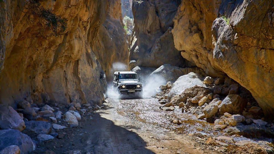 PREMIUM JEEP SAFARI IN SOUTH CRETE - Scenic Stops and Attractions