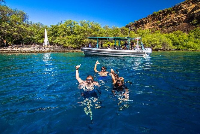 Premium Kona Coast Morning Snorkel - Meeting and Pickup Details