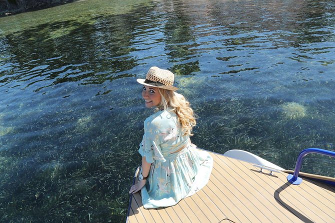 Premium Tour on a Solar Powered Boat - Private Group - Itinerary and Schedule