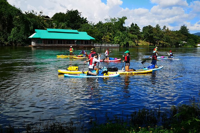 Private 1.5 - 2 Hour Morning SUP Class for All Ages and Levels - Pickup Options