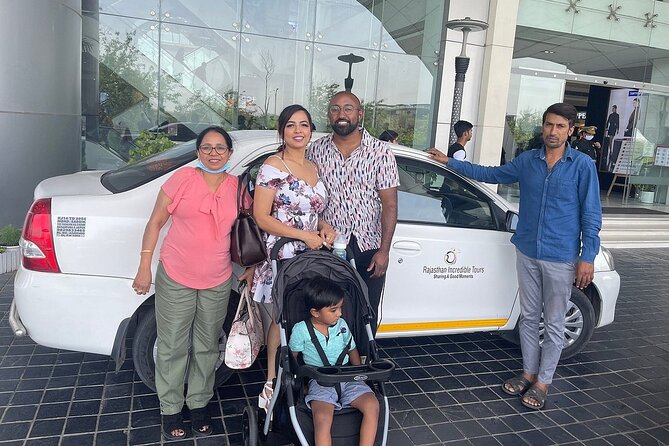 Private 2-Day Jaipur Pink City Heritage Tour by Car & Driver - Pickup and Meeting Points