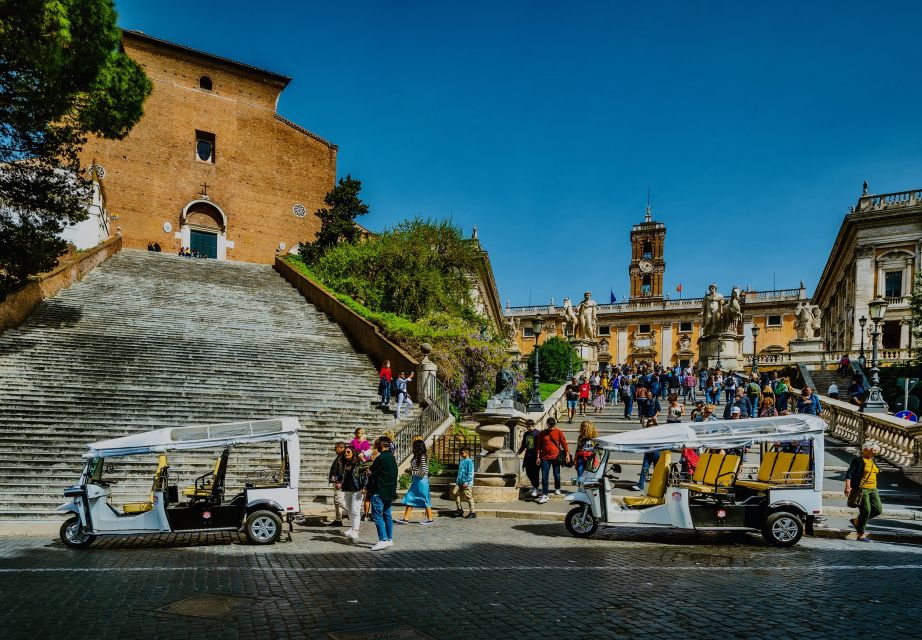 Private 2 Hour Evening Tour of Rome by Etuk - Eco-friendly Tour