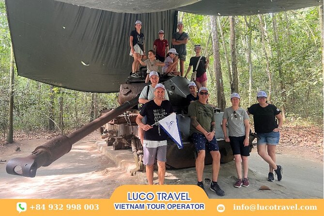 Private 4 Days Tour of Ho Chi Minh, Mekong Delta & Cu Chi Tunnels - Transportation Details