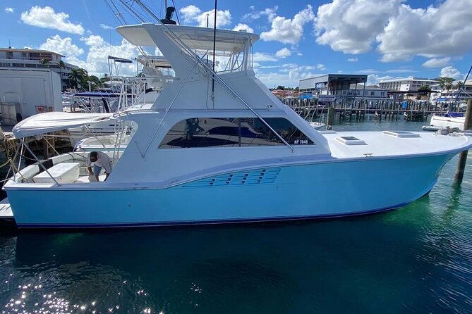 Private 45 Hatteras Sportfishing in Nassau - Customer Reviews and Ratings