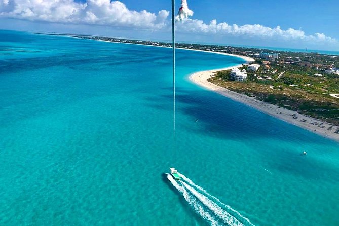 Private 4hr Parasail - Snorkel & Water-Sports Adventure, Turks and Caicos - Food and Refreshments