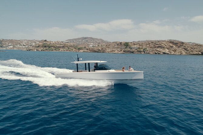 Private 5-Hour Cruise on Ultra Luxury Brand-New Yacht in Mykonos (Nevma) - Itinerary Options