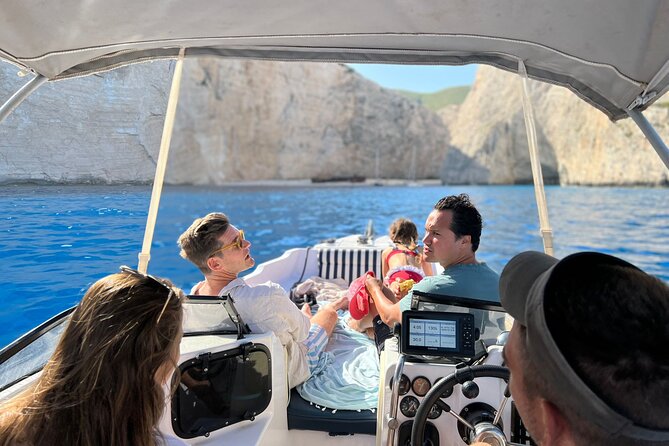 Private 7m 250HP Speed Boat Tour Shipwreck Blue Caves up to 8pax - Inclusions and Amenities