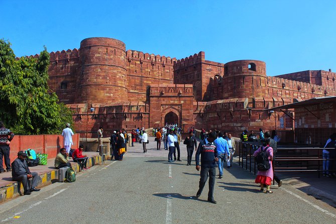 Private Agra Local Sightseeing Tour by Car and Driver - Optional Workshop Visits