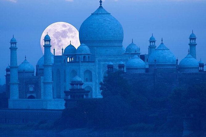 Private Agra Overnight Tour With Four Star Hotel Accommodation - Pickup and Transportation