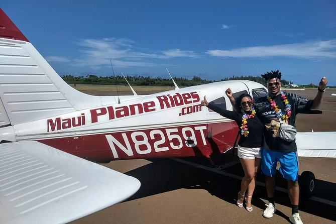 Private Air Tour 5 Islands of Maui for up to 3 People See It All - Additional Info