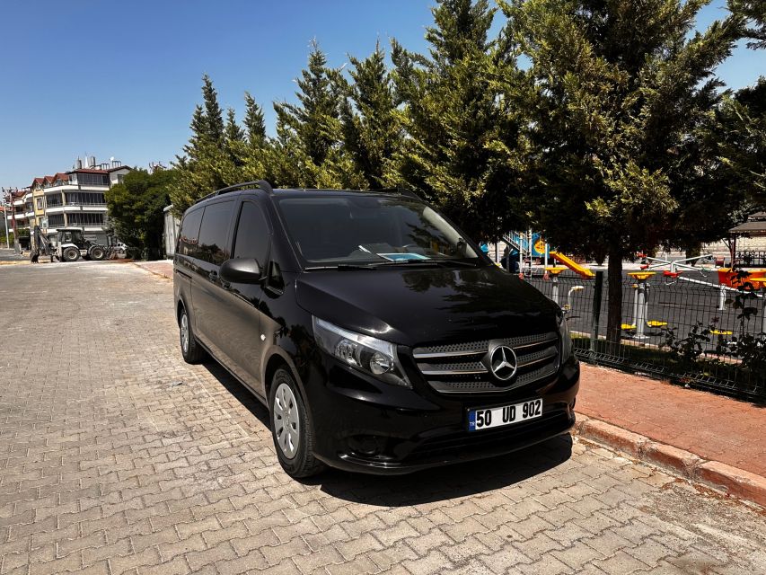 Private Airport - Göreme - Cappadocia Transfer - Driver Information