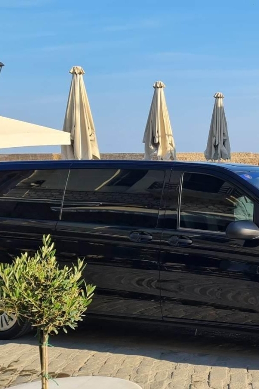 Private Airport Transfers From Chania Airport- Bali Rethymno - Vehicle Options