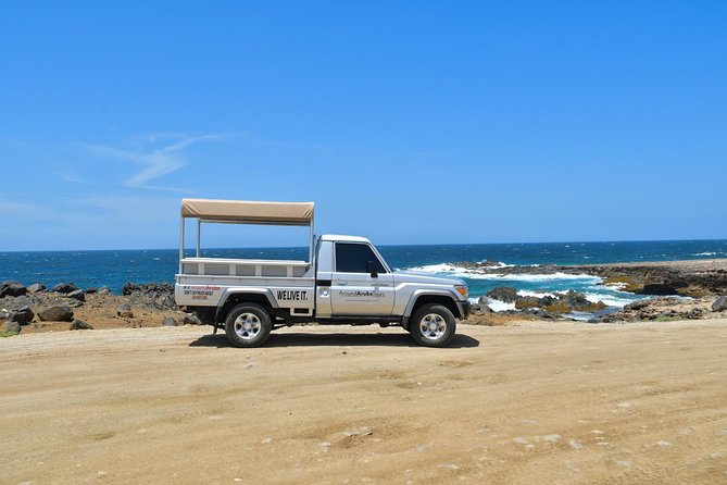 Private Aruba Off-Road Safari Jeep Adventure - Inclusions and Amenities