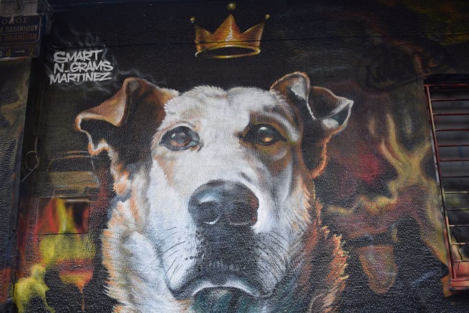 Private Athens Street Art & Culture Tour - Guided Tour Details