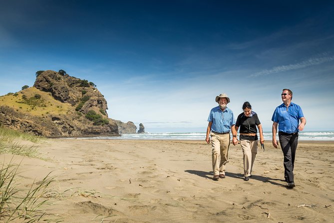 Private Auckland West Coast Day Tour - Pickup and Drop-off Details