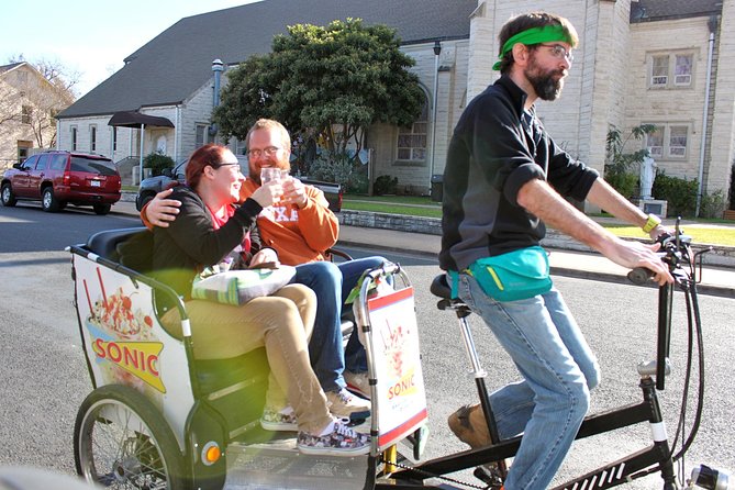 Private Austin Brewery Tour by Pedicab With All-Inclusive Beer Flight Option - Tour Highlights