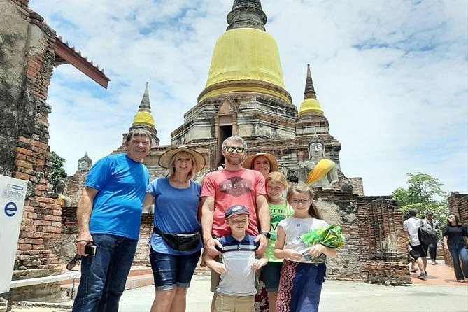 Private Ayutthaya Temples Tour From Bangkok - Inclusions and Exclusions