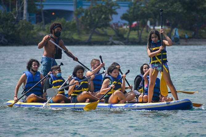 Private Big Paddleboard Experience at Condado Lagoon - Customer Reviews